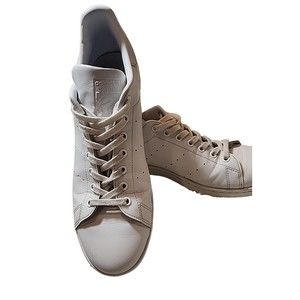 Adidas Originals Stan Smith Primegreen Cloud White Mens 12 Sneakers Shoes FX5550